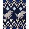 The Children’s Place Baby Boys’ and Toddler Long Sleeve Crew Neck Pullover Sweater(Fairisle Dino)