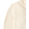 The Children’s Place Baby Boys’ and Toddler Long Sleeve Quarter Zip Pullover Sweater(Hay Stack)