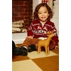 The Children’s Place Baby Boys’ and Toddler Long Sleeve Quarter Zip Pullover Sweater(Red Fairsile)