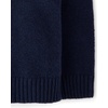 The Children’s Place Baby Boys’ and Toddler Long Sleeve Quarter Zip Pullover Sweater(Tidal)