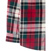 The Children’s Place Baby Boys’ and Toddler Poplin Long Sleeve Button Down Shirt(Ivory Plaid)