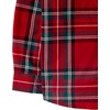 The Children’s Place Baby Boys’ and Toddler Poplin Long Sleeve Button Down Shirt(Red Ochre Plaid)