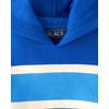The Children’s Place Boys’ And Toddler Sweatshirt and Sweatpant 2 Piece Outfit(Quench Blue)