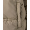 The Children’s Place Boys’ Water and Wind Resistant Hooded Zip Front Puffer Jacket, Faux Fur Lined(Chinchilla)