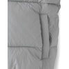 The Children’s Place Boys’ Water and Wind Resistant Hooded Zip Front Puffer Jacket, Faux Fur Lined(Weathered Steel)