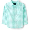 Aqua Gingham
