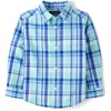 Mellow Aqua Plaid