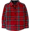 Red Ochre Plaid