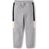 The Children’s Place Boys’ Active Fleece Jogger Sweatpants(Weathered Steel)