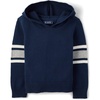 The Children’s Place Boys’ And Toddler Hoodie Sweatshirt(Tidal Stripe)