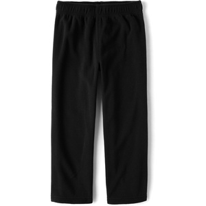 The Children’s Place Boys’ Active Fleece Jogger Sweatpants(Onyx)