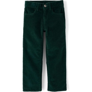 The Children’s Place Boys’ Corduroy Pants(Balt Green)