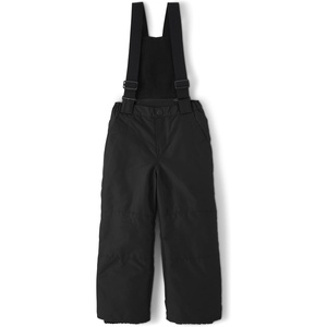 The Children’s Place Boys’ Snow Bib Overall Ski Pants(Black)