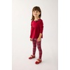 The Children’s Place Baby Girls’ And Toddler 2-piece Shirt and Pants Set(Red Ochre)