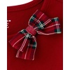 The Children’s Place Baby Girls’ And Toddler 2-piece Shirt and Pants Set(Red Ochre)