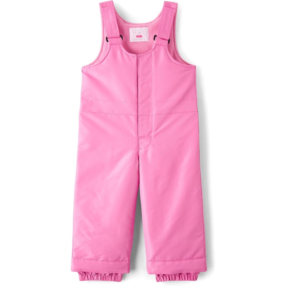 image:imageThe Childrens PlaceBaby Girlsand Toddler Snow Bib Overall Ski PantsPerfect Pink4T