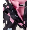 The Children’s Place Baby Girls’ And Toddler Heavy 3 in 1 Winter Jacket,wind-resistant Water-resistant Shell,fleece Inner(Black Hearts)