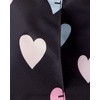 The Children’s Place Baby Girls’ And Toddler Heavy 3 in 1 Winter Jacket,wind-resistant Water-resistant Shell,fleece Inner(Black Hearts)