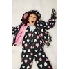 The Children’s Place Baby Girls’ And Toddler Heavy 3 in 1 Winter Jacket,wind-resistant Water-resistant Shell,fleece Inner(Black Hearts)
