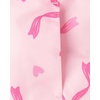 The Children’s Place Baby Girls’ And Toddler Heavy 3 in 1 Winter Jacket,wind-resistant Water-resistant Shell,fleece Inner(Pink Bows)