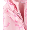 The Children’s Place Baby Girls’ And Toddler Heavy 3 in 1 Winter Jacket,wind-resistant Water-resistant Shell,fleece Inner(Pink Bows)