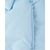 The Children’s Place Baby Girls’ and Toddler Girls’ Medium Weight Wind-Resistant, Water-Resistant Puffer Jacket(Blue Bubble)