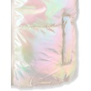 The Children’s Place Baby Girls’ and Toddler Girls’ Medium Weight Wind-Resistant, Water-Resistant Puffer Jacket(Iridescent)