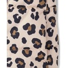 The Children’s Place Baby Girls’ and Toddler Girls’ Medium Weight Wind-Resistant, Water-Resistant Puffer Jacket(Leopard)