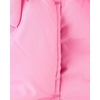 The Children’s Place Baby Girls’ and Toddler Girls’ Medium Weight Wind-Resistant, Water-Resistant Puffer Jacket(Perfect Pink)