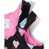 The Children’s Place,Baby Girls,and Toddler Snow Bib Overall Ski Pants,Black Hearts,3T