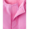 The Children’s Place,Baby Girls,and Toddler Snow Bib Overall Ski Pants,Perfect Pink,4T