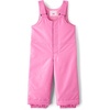 The Children’s Place,Baby Girls,and Toddler Snow Bib Overall Ski Pants,Perfect Pink,4T