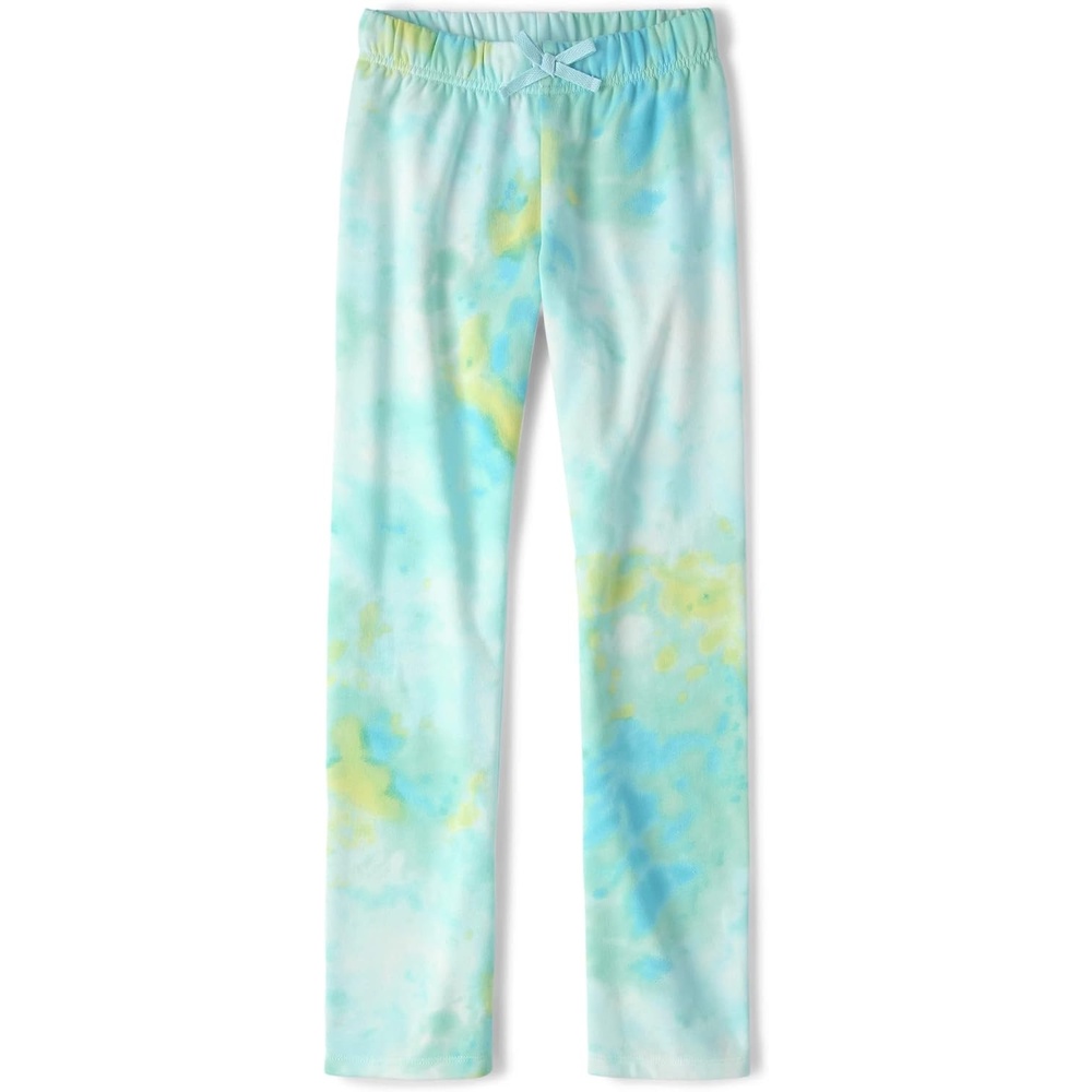 image:imageThe Childrens Place Girls Active Foldover Waist PantsSeagrove