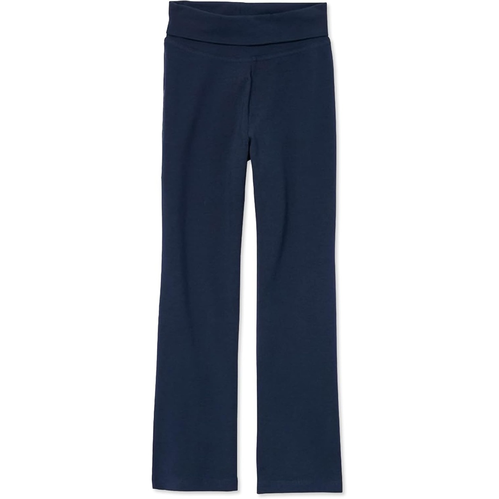 image:imageThe Childrens Place Girls Active Foldover Waist PantsTidal Single