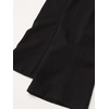 The Children’s Place Girls’ Active Foldover Waist Pants(Black 2-pack)