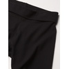The Children’s Place Girls’ Active Foldover Waist Pants(Black Foldover 2-pack)