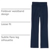 The Children’s Place Girls’ Active Foldover Waist Pants(Tidal Single)