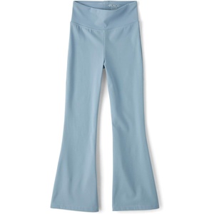 The Children’s Place Girls’ Active Foldover Waist Pants(Soft Blue Flare)