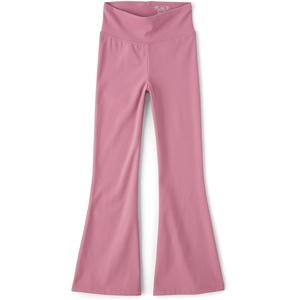 The Children’s Place Girls’ Active Foldover Waist Pants(Soft Purple Flare)