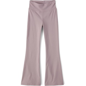 The Children’s Place Girls’ Active Foldover Waist Pants(Soft Violet Flare)