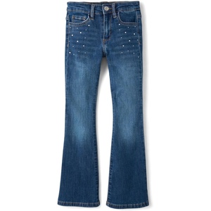The Children’s Place,Girls,Flare Jeans,Grove Wash Sparkle,6