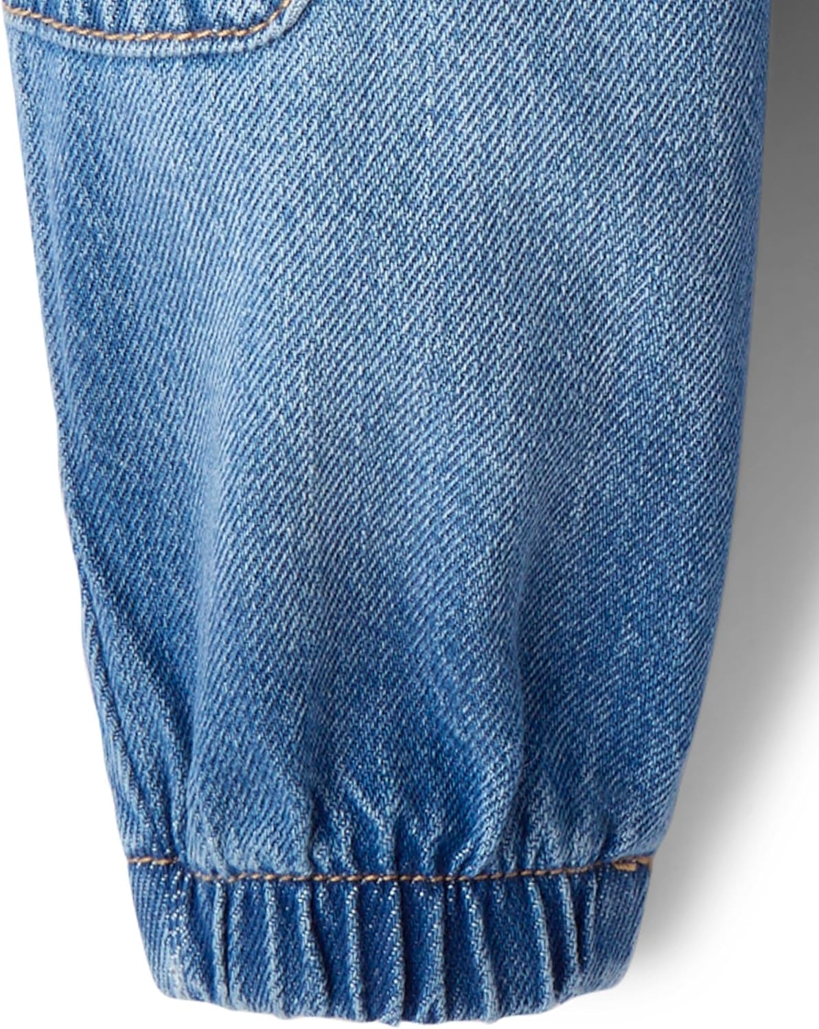 image:imageThe Childrens Place Baby Girls and Toddler Jogger JeansMina Wash Cargo