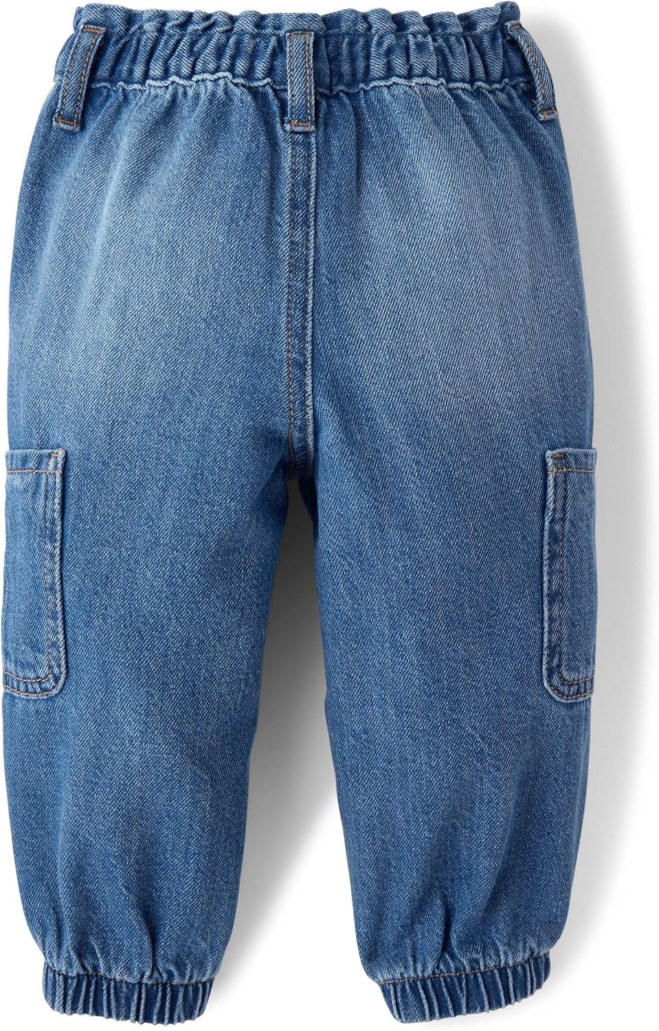 image:imageThe Childrens Place Baby Girls and Toddler Jogger JeansMina Wash Cargo