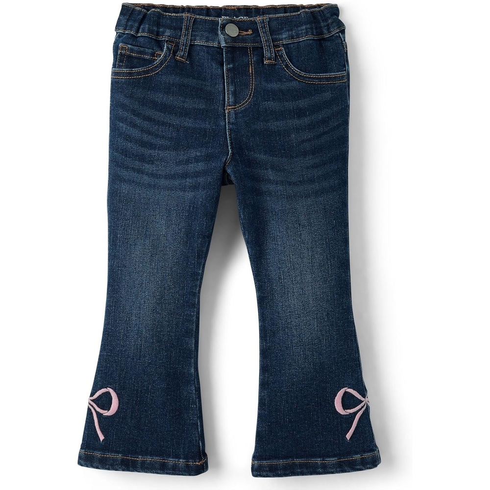 image:imageThe Childrens Place Baby Girls and Toddler Flare JeansAinsley Wash