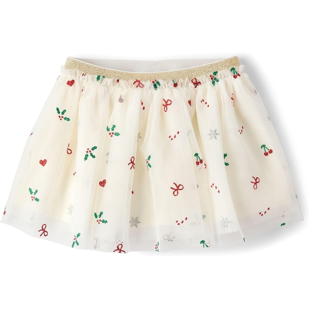image:imageThe Childrens Place Baby Girls and Toddler Tutu SkirtHoliday Ivory