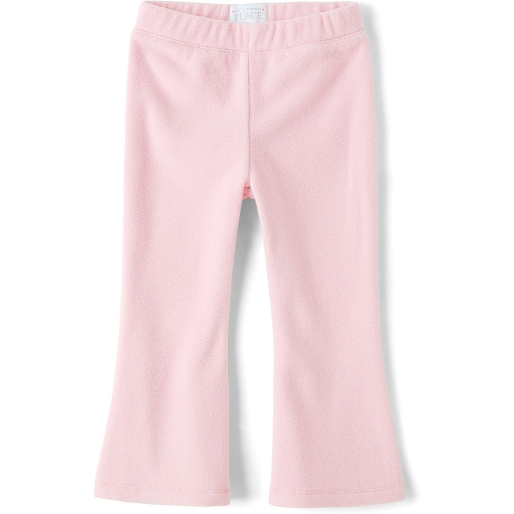 image:imageThe Childrens Place Girls Microfleece Flare SweatpantsLilac