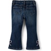 The Children’s Place Baby Girls’ and Toddler Flare Jeans(Ainsley Wash)