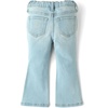 The Children’s Place Baby Girls’ and Toddler Flare Jeans(Laney Wash)