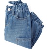 The Children’s Place Baby Girls’ and Toddler Jogger Jeans(Mina Wash Cargo)