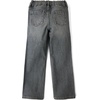 The Children’s Place Baby Girls’ and Toddler Wide Leg Jeans(Light Grey)